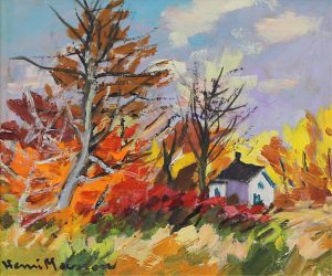 Henri Leopold Masson: AUTUMN LANDSCAPE