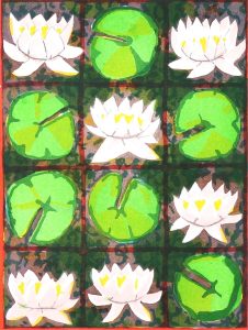John Harold Thomas Snow: WATER LILY