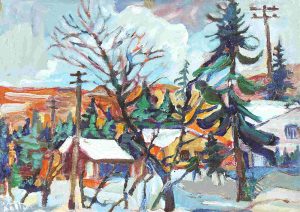 Scott Kelly: HOUSES IN THE TREES, WINTER