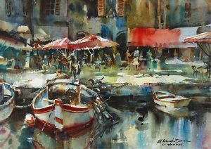 Brent Heighton: ST. TROPEZ