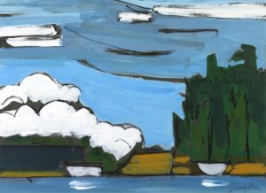 Gordon Snyder: SUMMER LANDSCAPE