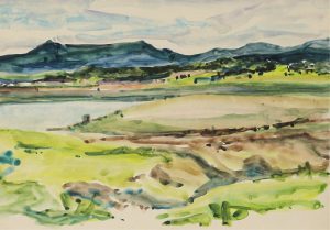 Wynona Croft Mulcaster: DISTANT HILLS