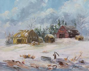 Elaine Fleming: GATHERING STORM