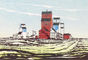 George Weber: ELEVATORS, RADWAY, ALBERTA