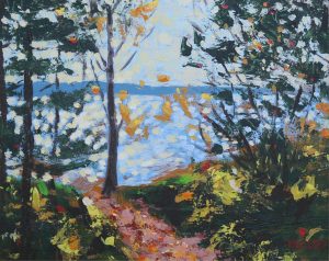 Paul Healey: AUTUMN, OVERLOOKING THE BAY