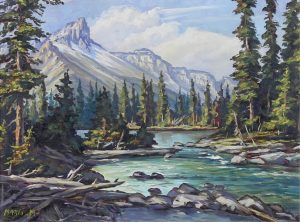 Mario Moczorodynski: VALLEY OF LAKE O’HARA
