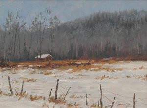 Manny Gonsalves: OVERCAST, TURNER VALLEY