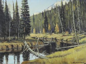 Matt Lindstrom: A MOUNTAIN STREAM