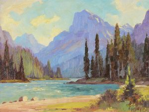 Roland Gissing: ATHABASKA RIVER