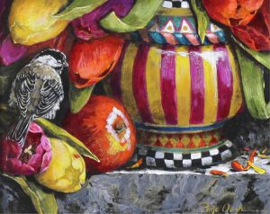Page Ough: SPRING CHICKADEE