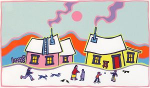 Ted Harrison: THIRTY BELOW