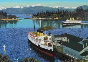 Edward John Hughes: NANAIMO HARBOUR