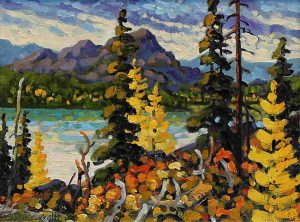 Rod Charlesworth: KOOTENAY LARCHES