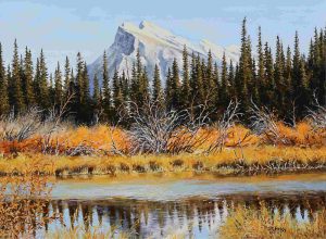 George C. Hogg: MT. RUNDLE REFLECTIONS