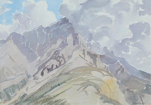 Margaret Dorothy Shelton: CASCADE MOUNTAIN