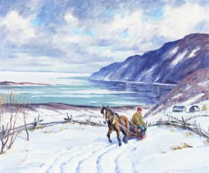 John Douglas Lawley: NEAR BAIE-ST-PAUL