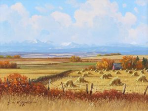 George A. Horvath: AUTUMN GOLD