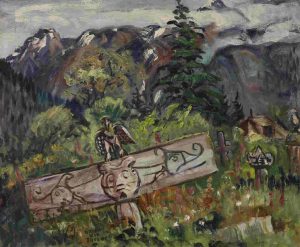 Gordon Kit Thorne: SE-SOOK AT BELLA COOLA, BC