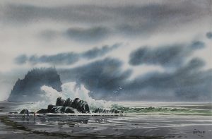 Harry Heine: AFTER THE GALE (BRADY’S BEACH, VANCOUVER ISLAND, B.C.)