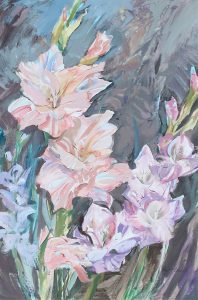 Brent R. Laycock: GLADIOLAS UP CLOSE