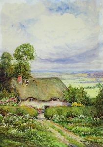 Eleanor Hope Henderson: COUNTRY COTTAGE AND GARDEN