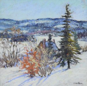 Berthe Des Clayes: EARLY SNOW