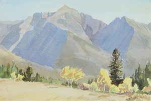 Margaret Dorothy Shelton: AUTUMN, MT PEECHEE