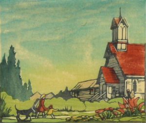 Margaret Dorothy Shelton: ST. PETERS, WINDERMERE