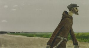 Jean-Paul Lemieux: from LA PETITE POULE D’EAU