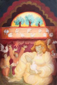 Francine Gravel: EN HOMMAGE A LA PAIX