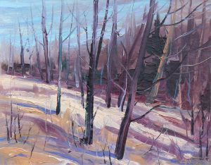 Rod Charlesworth: BARE TREES
