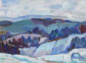 Betty Price: WINTER LANDSCAPE