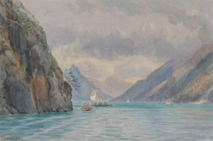 Charles Jones (C. J.) Way: LUGANO (SWITZERLAND)