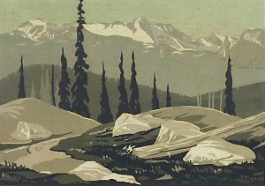 George Weber: MT. BEGBIE, REVELSTOKE, B.C.