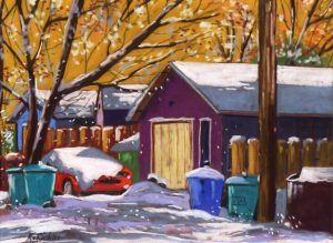 Karin Richter: SUNNY ALLEY