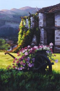 Alice Saltiel-Marshall: THE SWISS ARTIST’S PLACE, PIEDMONT – NORTHERN ITALY