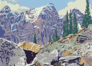 Walter Joseph Phillips: VALLEY OF THE TEN PEAKS