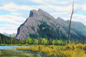 Robert E. Wood: MOUNT RUNDLE