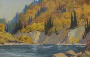 Roland Gissing: EMBANKMENT ON THE GHOST