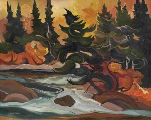 Lorna Dockstader: RIVER RAPIDS