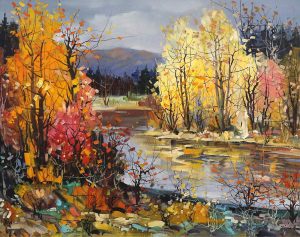 Tinyan (Chan): AUTUMN RIVER