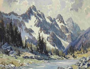 Alfred Crocker Leighton: PARADISE VALLEY