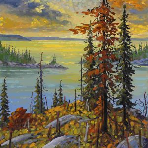 Rod Charlesworth: EVENING LIGHT (N.W.T.)