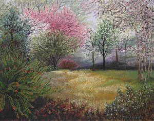 Louise Dandurand: GARDEN OF HEARTS