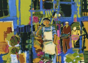 Claudette Castonguay: MARCHE DE POISSONS