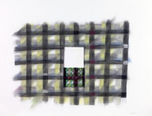 Ted Godwin (3): TARTAN (BLACK AND YELLOW)  |  TARTAN (ORANGE)   |  TARTAN (PINK, BLUE AND ORANGE)
