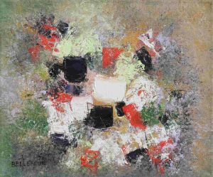 Leon Bellefleur: FLEURS D’AMBRE