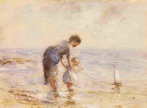 Robert Gemmel Hutchison: HIS FIRST BOAT