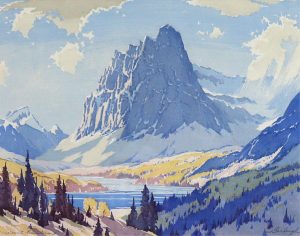 Barbara Harvey Leighton: MOUNT EISENHOWER