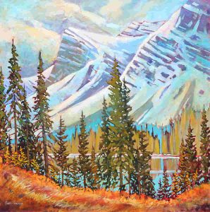 Curtis Golomb: MIST (BOW LAKE)